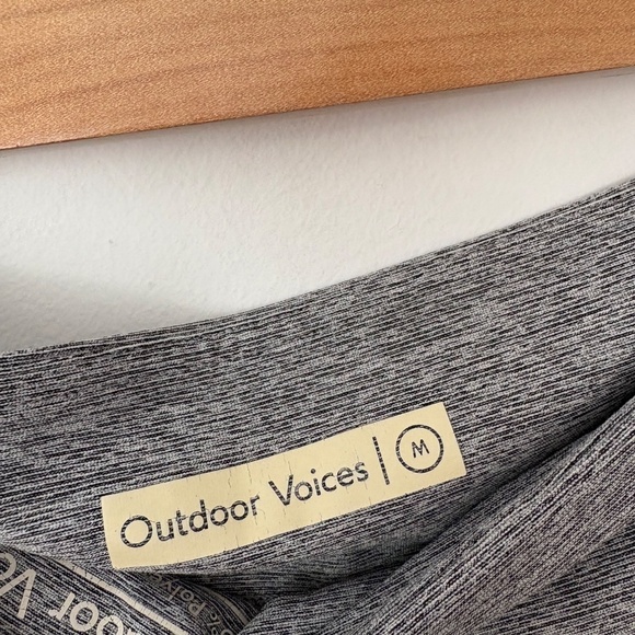 Outdoor voices 10 panel warm up leggings - Picture 3 of 4